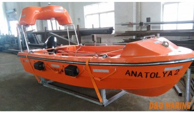6 Persons 4.3 Meter Rescue Boat thumbnail 1