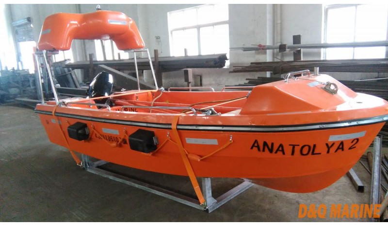 6 Persons 4.3 Meter Rescue Boat - Image 1