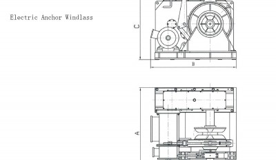 60mm Electric Anchor Windlass thumbnail 1