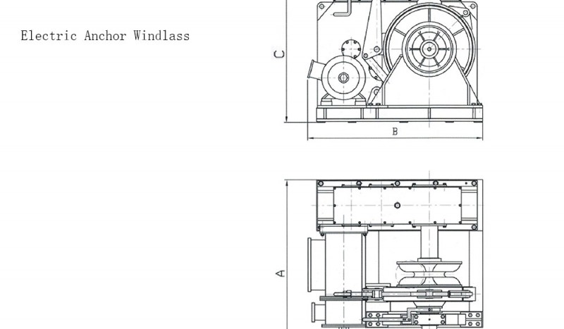 60mm Electric Anchor Windlass - Image 1