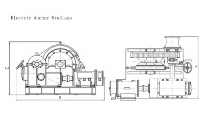 60mm Electric Anchor Windlass thumbnail 2