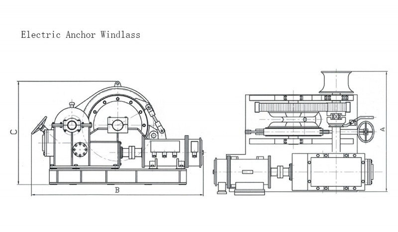 60mm Electric Anchor Windlass - Image 2