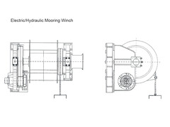 240KN Hydraulic Mooring Winch