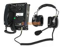 6KSL-1GJ Headset Batteryless Telephone