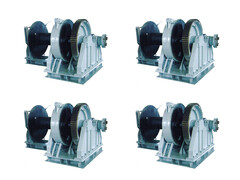 Φ70 single hydraulic combined windlass