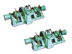 70mm Hydraulic Anchor Windlass