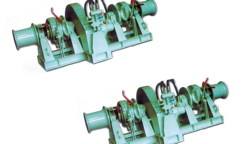 70mm Hydraulic Anchor Windlass - Image 1