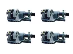 70mm Two-axis electric combinded windlass