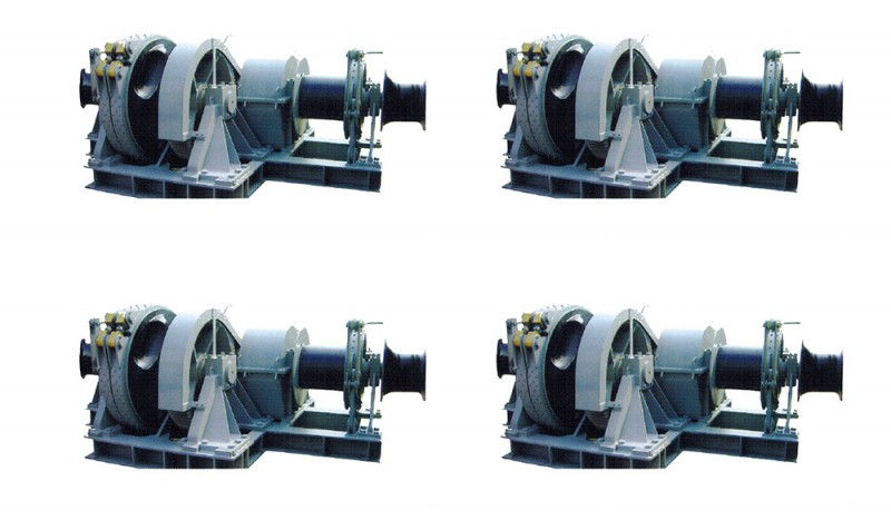 70mm Two-axis electric combinded windlass - Image 1