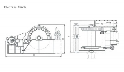 750Kn Electric Winch thumbnail 1