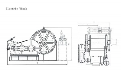 750Kn Electric Winch thumbnail 2