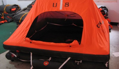 8 Persons Yacht Inflatable Life Raft thumbnail 1
