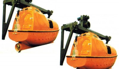 85Kn Platform davit thumbnail 1