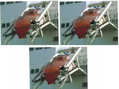 90Kn Launching appliance of freefall lifeboat