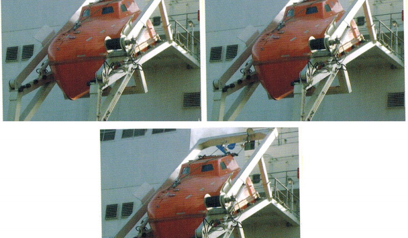 90Kn Launching appliance of freefall lifeboat - Image 3