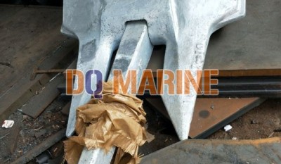 995KGS Hot Dip Galvanized AC-14 HHP Anchor thumbnail 1