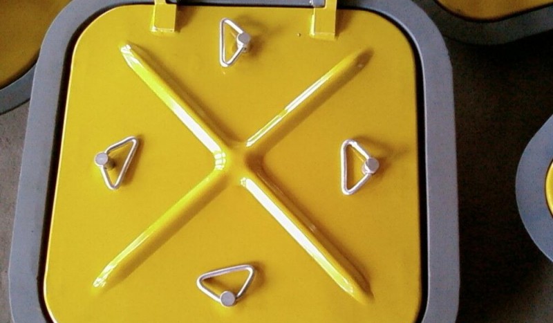 A Type Marine Aluminium Sunk Weathertight Hatch Cover - Image 1