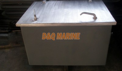 A type aluminium weathertight hatch cover thumbnail 1