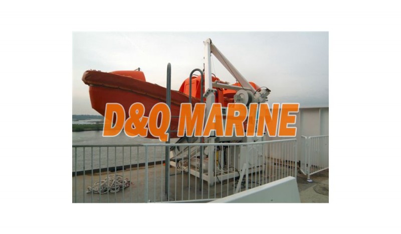 A type davit - Image 1