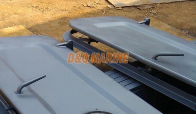 A0 A60 Quick Open and Close Weathertight Gastight Steel Door thumbnail 1
