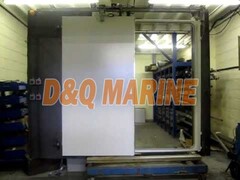 A0 A60 Whole Fireproof Sliding Door