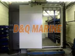 A0 A60 Whole Fireproof Sliding Door