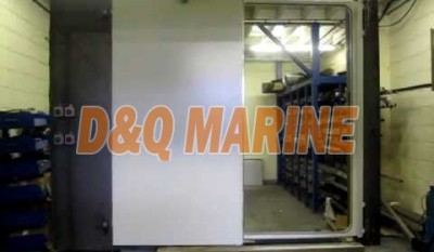 A0 A60 Whole Fireproof Sliding Door thumbnail 1