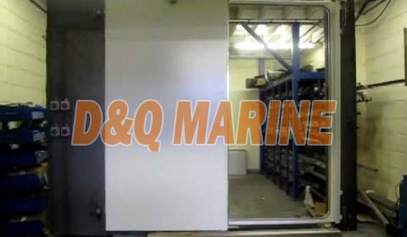 A0 A60 Whole Fireproof Sliding Door - Image 1