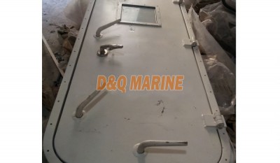 A0 Quick Open and Close Weathertight Steel Door With Window thumbnail 1