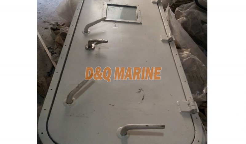 A0 Quick Open and Close Weathertight Steel Door With Window - Image 1