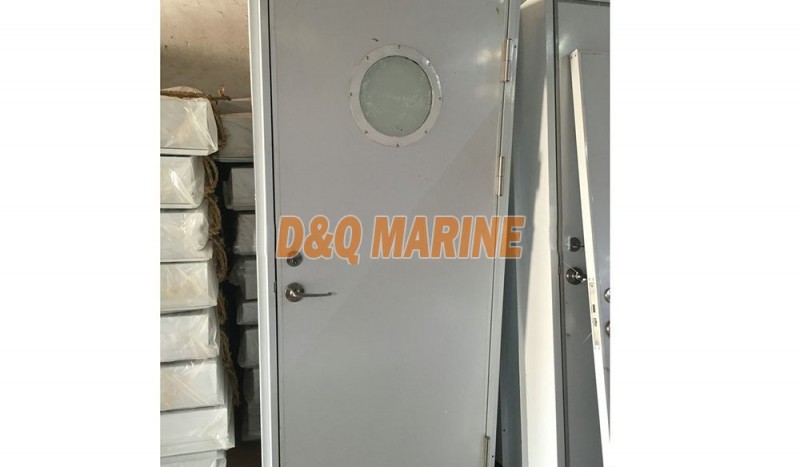 A30 A60 Fireproof Door With Square Window - Image 1