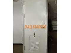 A60 Class Fireproof Door With Escape Ventilation Fence