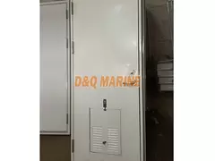 A60 Class Fireproof Door With Escape Ventilation Fence