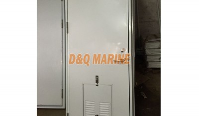 A60 Class Fireproof Door With Escape Ventilation Fence thumbnail 1