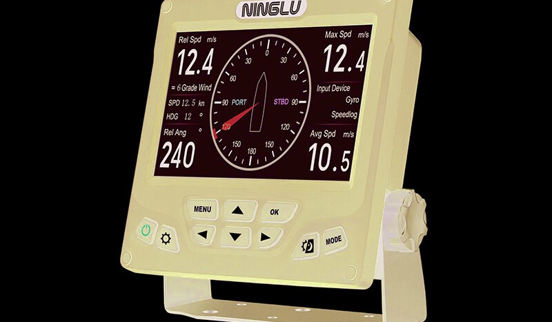 AM706 E+H 7 Inch TFT Anemometer - Image 1