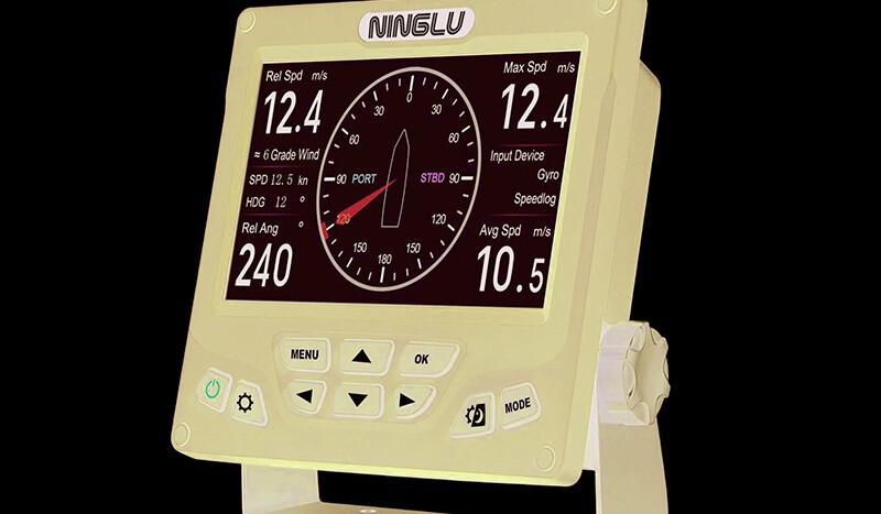 AM706 E+US 7 Inch Ultrasonic Anemometer - Image 1