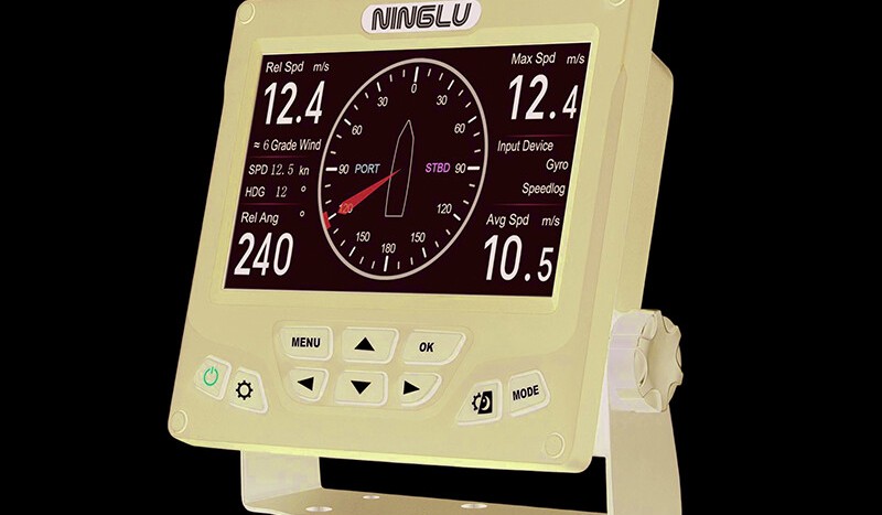 AM706C 7 Inch TFT Anemometer - Image 1