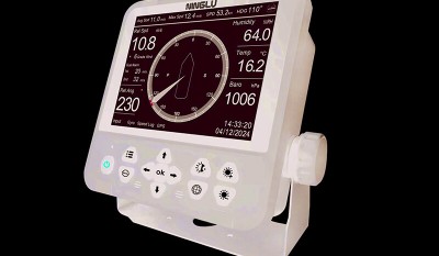 AM706D 8 Inch TFT Marine Anemometer thumbnail 1
