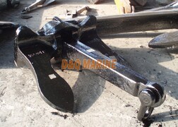 Admiralty Stockless Anchor