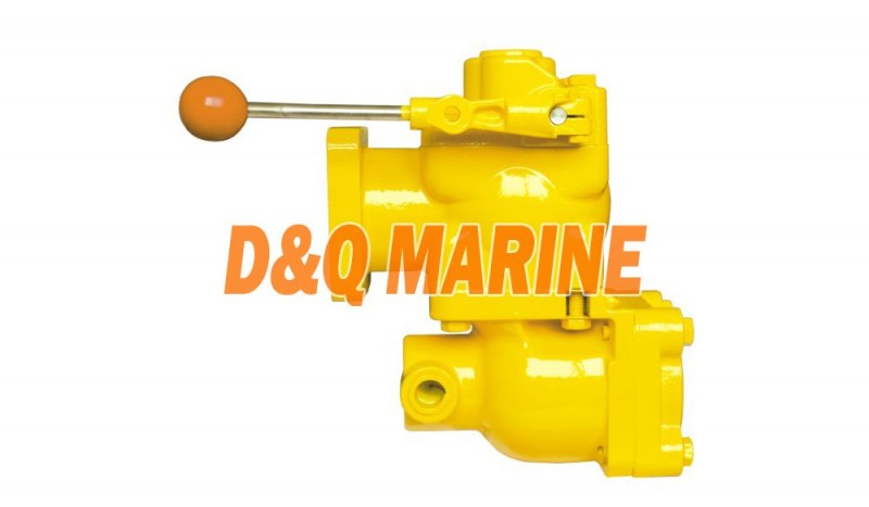 K Series Air Activated Differential Check Valve - Image 1