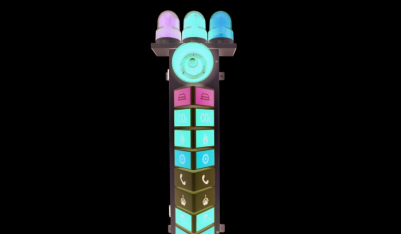 Alarm Indicator Column - Image 1