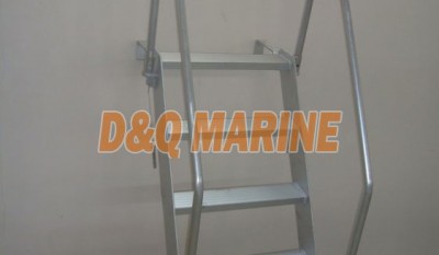 Aluminium Alloy Bulwark Ladder thumbnail 1