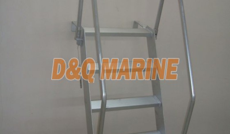 Aluminium Alloy Bulwark Ladder - Image 1