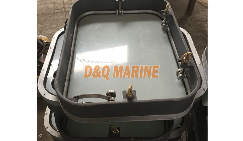 Aluminium Balanced Lift Marine window - Image 1