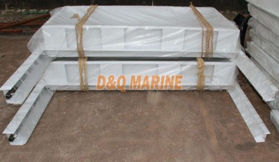 Double Aluminium Stainless Steel Sliding Door For Cabin thumbnail 1