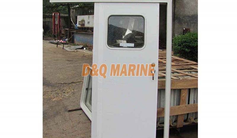 Aluminium Stainless Steel Watertight Door For Wheelhouse - Image 1