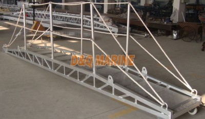Aluminium Alloy Wharf Ladder thumbnail 1