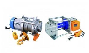 Aluminum Electric Winch