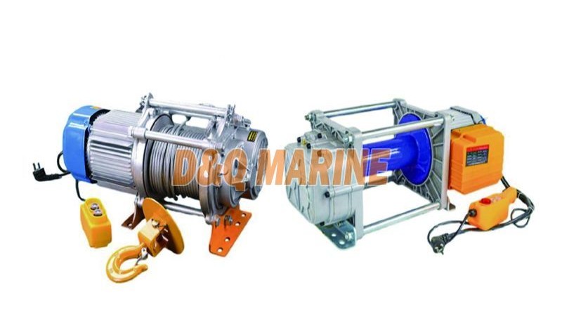 Aluminum Electric Winch - Image 1