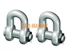 D17 Anchor Shackle with Nuts